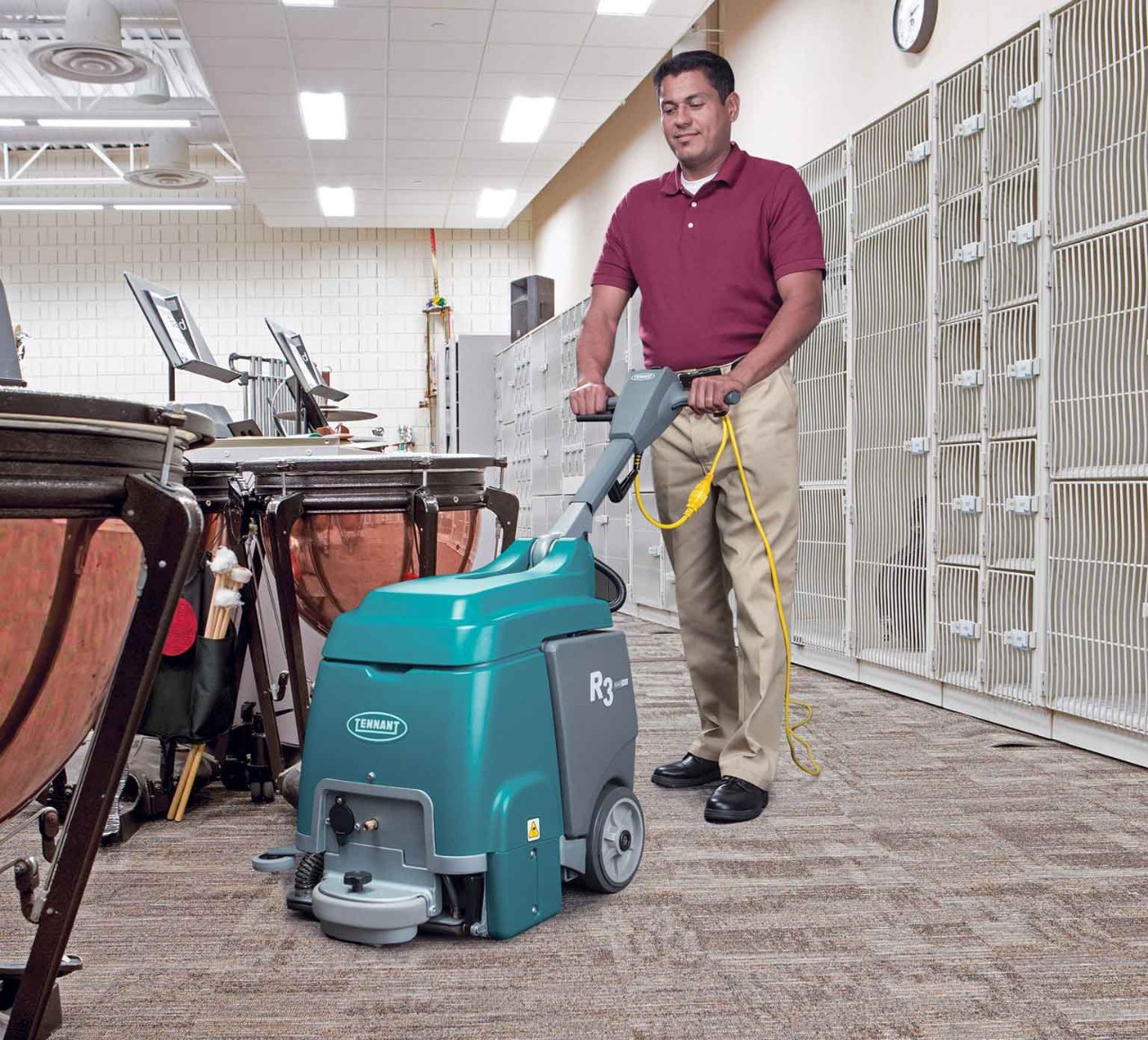 R3 Extractor de moqueta compacto alt 13